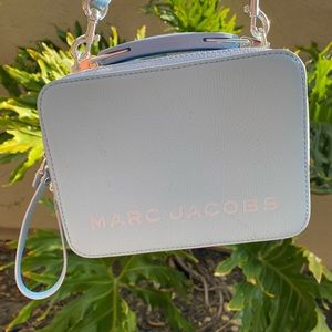 Marc Jacobs Tricolor Textured Mini Box Crossbody